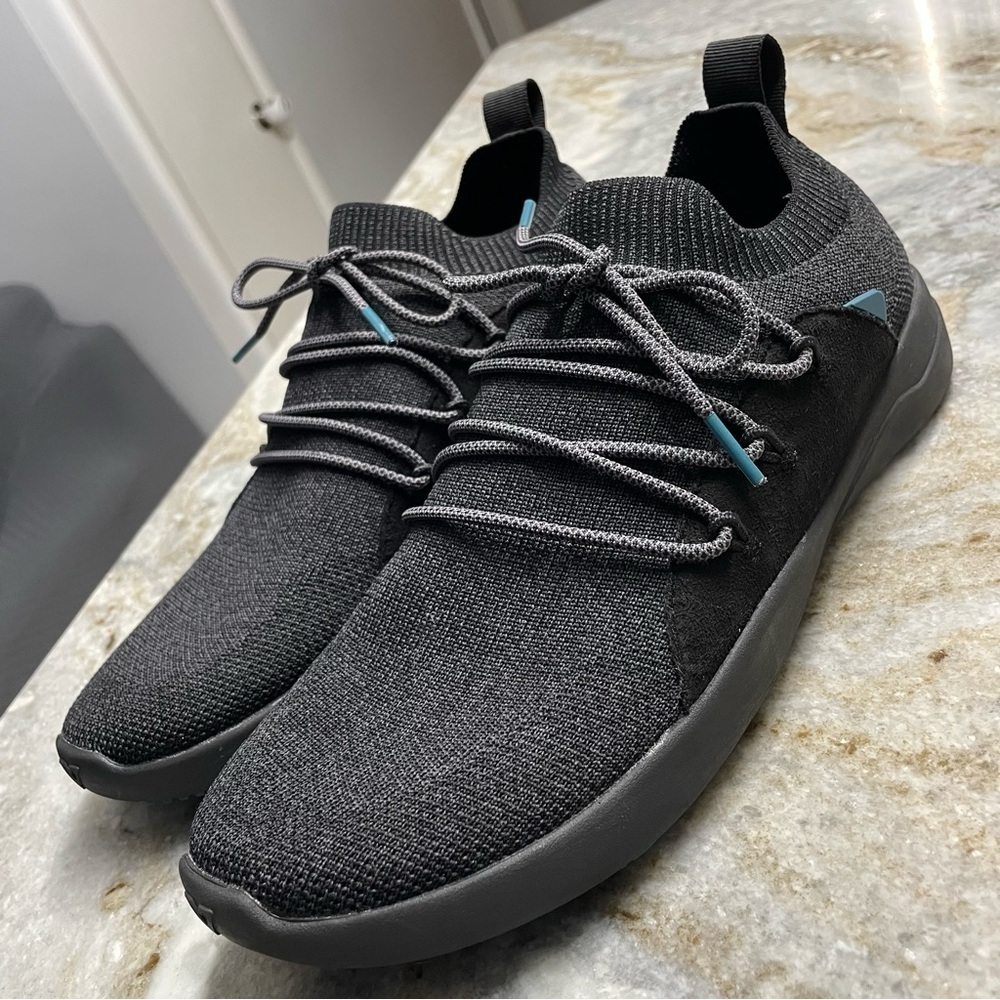 Vessi Cityscape Classic Sneaker Strom Black On Black Women’s 9